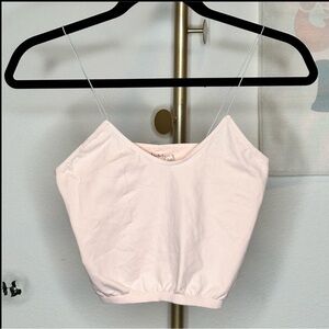 FP Intimately crushed pink bralette M/L